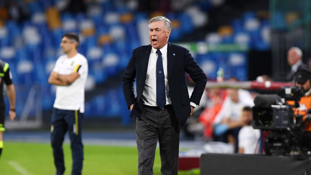 Getty Images / Francesco Pecoraro / Na pierwszym planie zdjęcia: Carlo Ancelotti