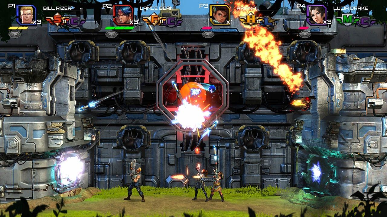 Recenzja gry Contra: Operation Galuga