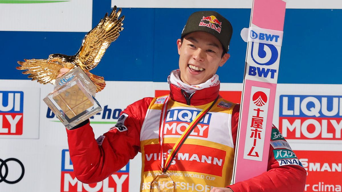 Zdjęcie okładkowe artykułu: Getty Images / Jasmin Walter / Na zdjęciu: Ryoyu Kobayashi