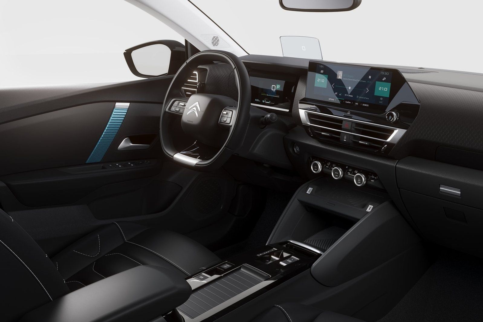 Wnętrze nowego Citroena C4
