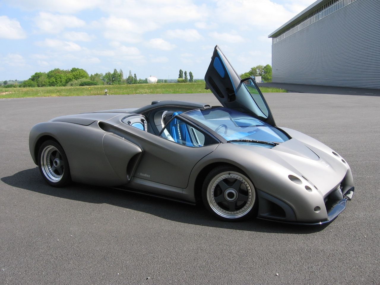 1998 Lamborghini Pregunta (Heuliez Pregunta Roadster)