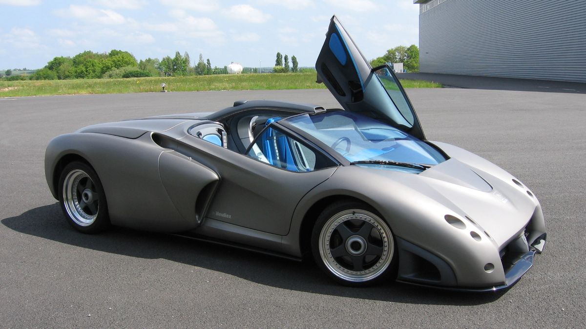 1998 Lamborghini Pregunta (Heuliez Pregunta Roadster)