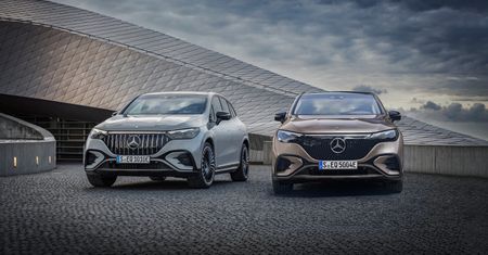 Mercedes EQE SUV debiutuje bez niespodzianek. Gdzieś już to widzieliśmy