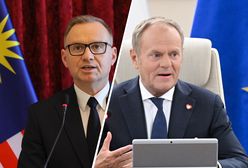 Zapytali o Dudę i Tuska. Tak Polacy oceniają polityków
