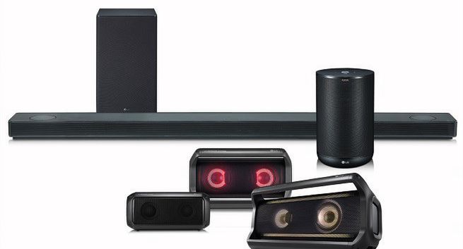 LG na targach CES 2018 pokaże nową linię sprzętu audio