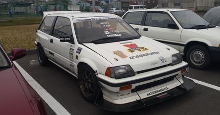 Trzy razy Honda