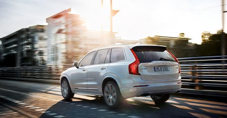 Volvo XC90 T8 o mocy 400 KM