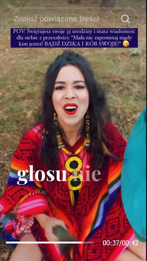 Tamara Gonzalez Perea znów przygrywa na bębnie