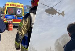 14-latek w ciężkim stanie po wypadku w lesie na Śląsku