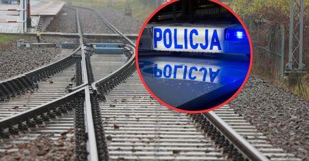 "Brak fragmentu szyny kolejowej". Akcja na torach, poinformowano ABW