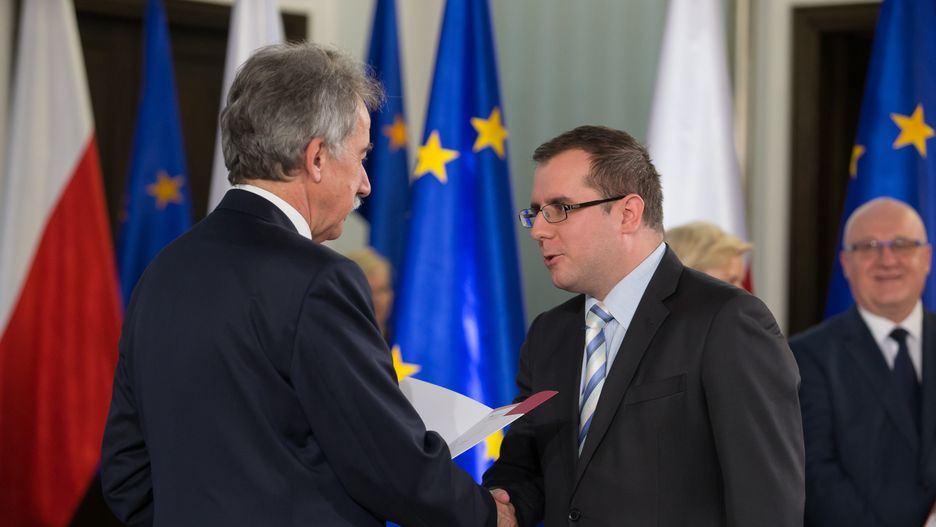  Przemysław Czarnecki nieprzerwanie zasiada w Sejmie od 2014 roku