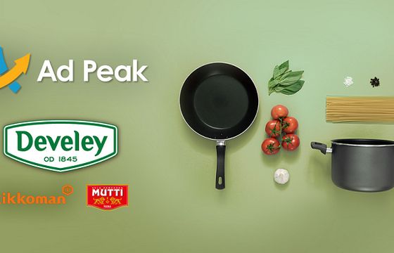 AdPeak wygrywa przetarg na obsługę marek Develey, Kikkoman oraz Mutti