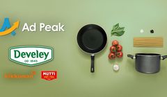 AdPeak wygrywa przetarg na obsługę marek Develey, Kikkoman oraz Mutti