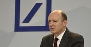 John Cryan, prezes Deutsche Banku, zaskoczył: bankowcy zarabiają za dużo