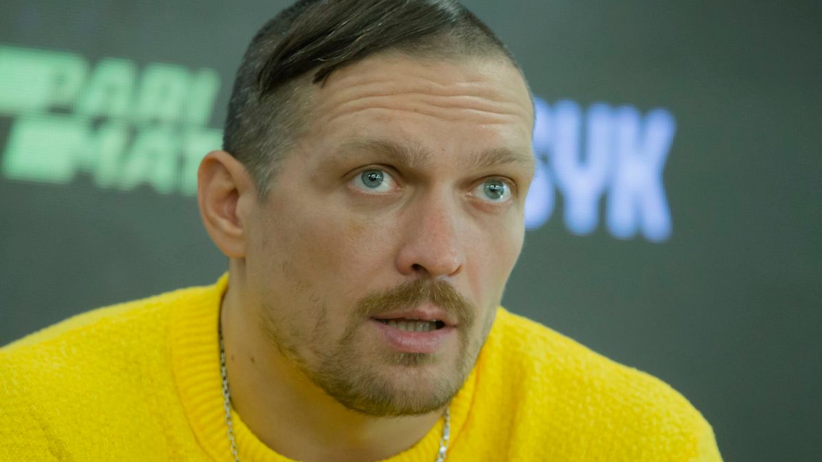 Getty Images / Yan Dobronosov/Global Images Ukrain / Ołeksandr Usyk