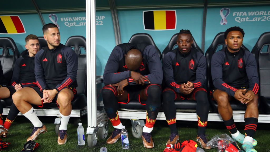 Zdjęcie okładkowe artykułu: Getty Images / Marc Atkins / Reprezentanci Belgii po odpadnięciu z mistrzostw świata w Katarze