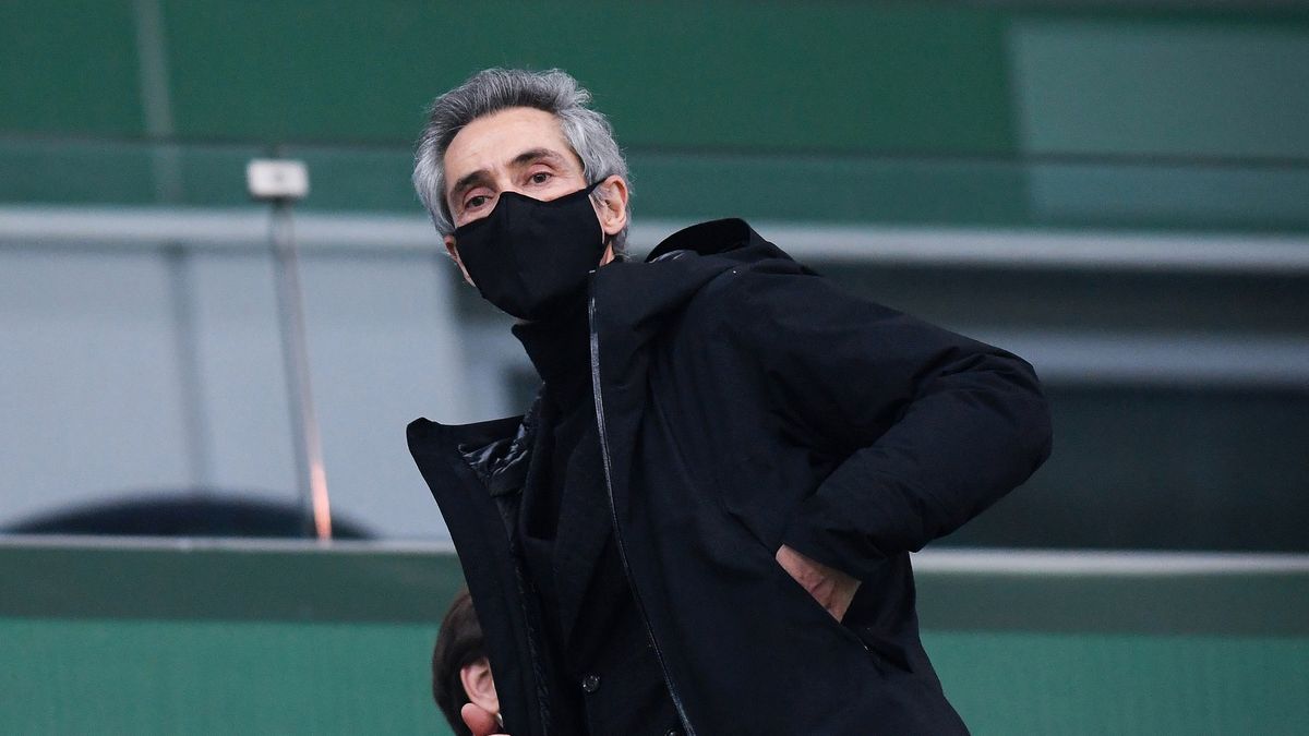 Newspix / MICHAL STANCZYK / CYFRASPORT / Na zdjęciu: Paulo Sousa