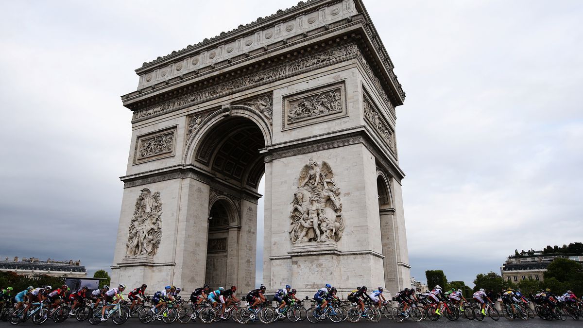 Zdjęcie okładkowe artykułu: Getty Images / Na zdjęciu: Tour de France