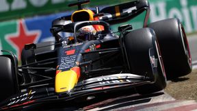 Max Verstappen poza zasięgiem rywali. Dwie czerwone flagi podczas treningu F1