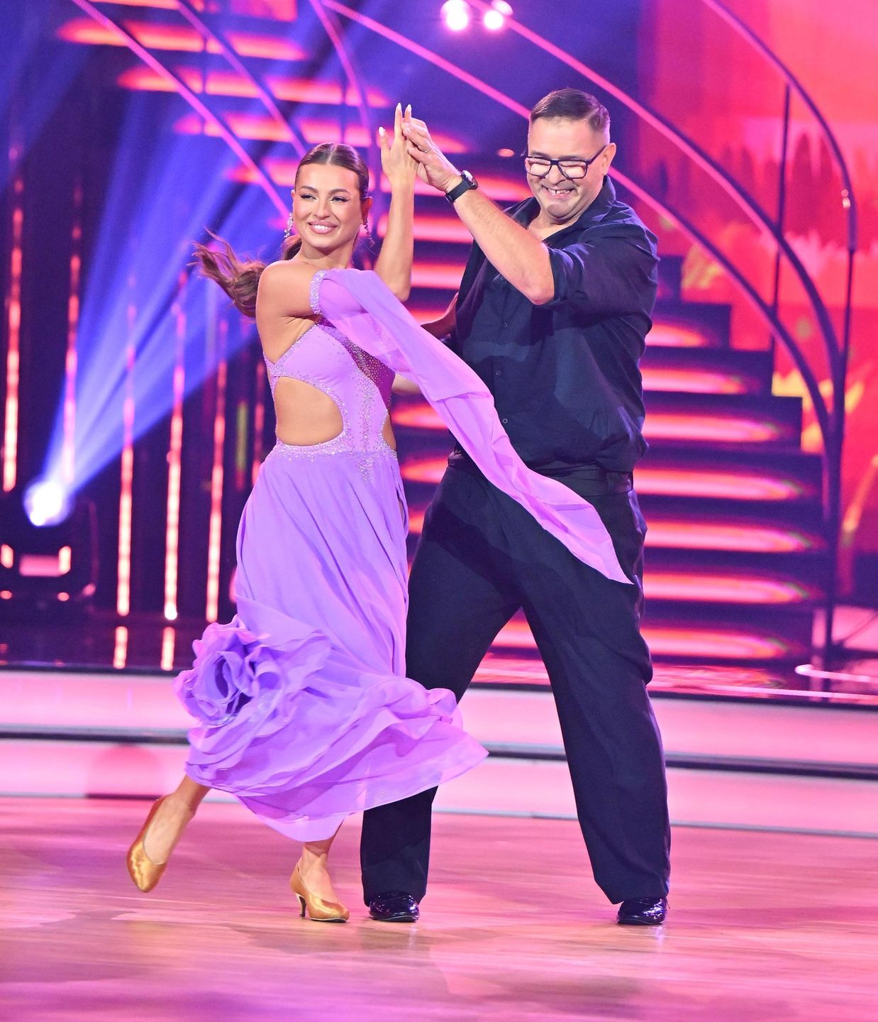 Tomasz Karolak i Izabela Skierska