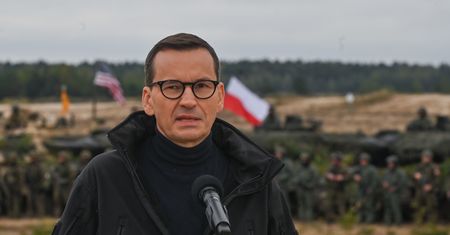 Morawiecki: "Kreml stara się obarczyć Zachód winą za kryzys żywnościowy"