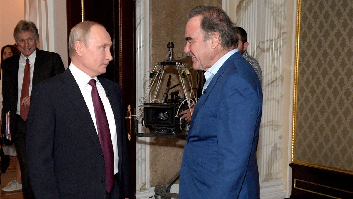 Amerykański reżyser Oliver Stone powiedział całą prawdę o Putinie 