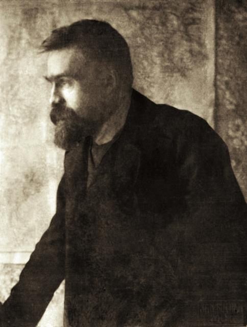 Józef Piłsudski na fotografii z 1900 roku