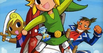 Jeszcze jedna growa manga - Zelda
