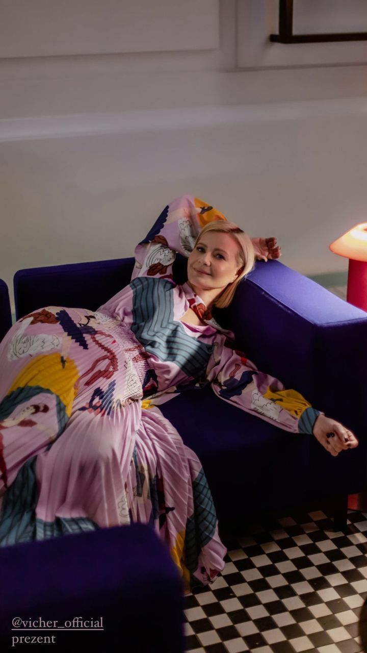 Małgorzata Kożuchowska w pięknej sukni wartej fortunę