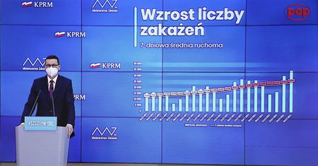 Konferencja premiera. Dodatkowe ograniczenia na południowej granicy