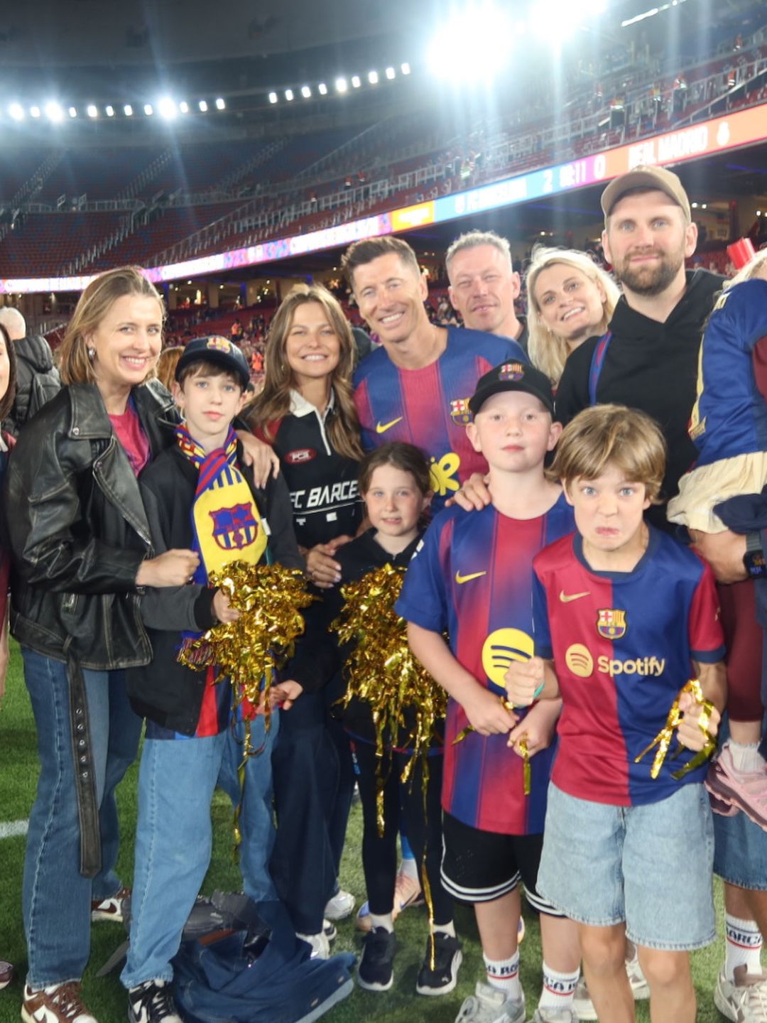 Anna i Robert Lewandowscy