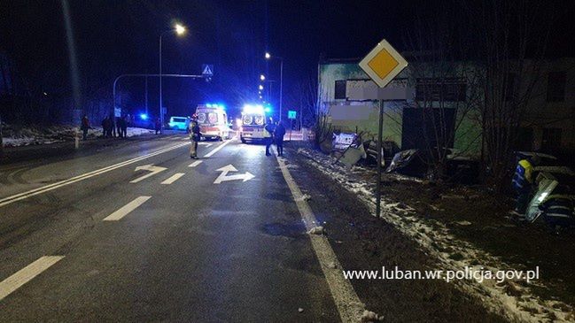 Olszyna. Śmiertelne potrącenie na pasach. Kierowca aresztowany