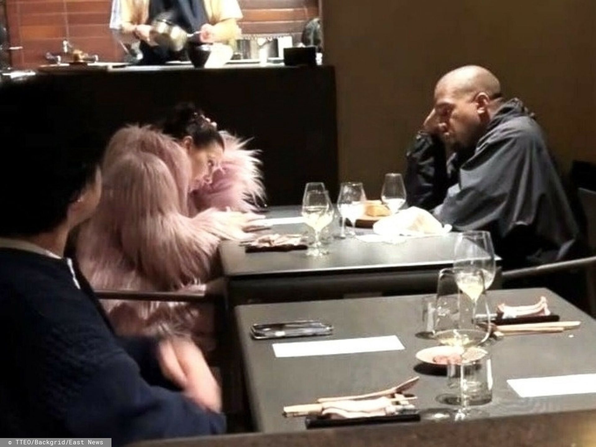 Kanye West i Bianca Censori w Tokio