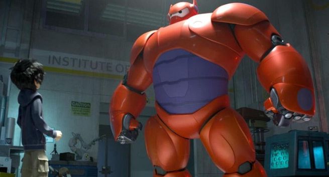 "Big Hero 6" - nowa animacja Disney'a