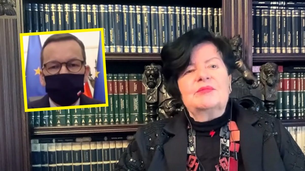 Prof. Joanna Senyszyn skrytykowała rządzących