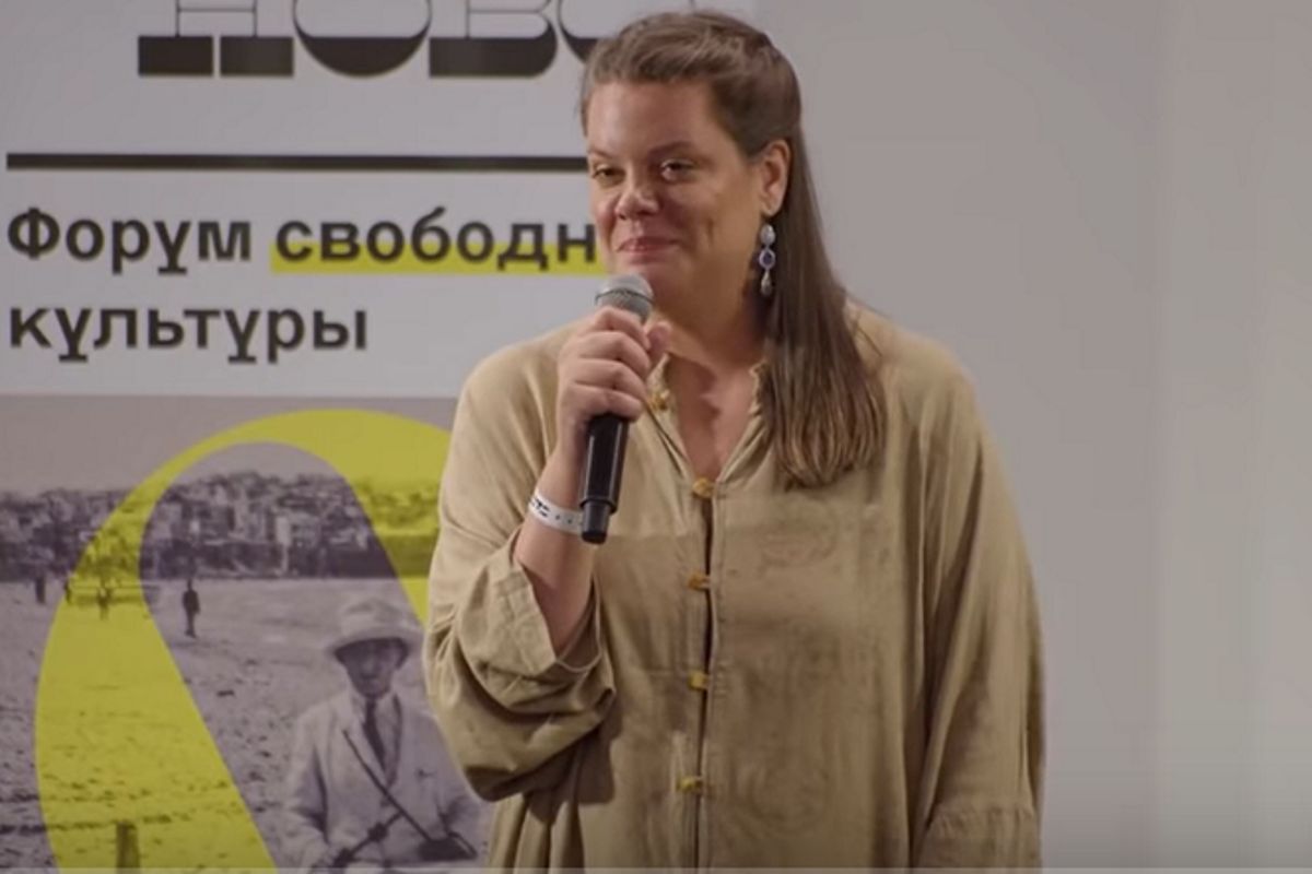 Mówi, co robią Ukraińcy. Zdobyła się na odwagę, po ucieczce na Cypr