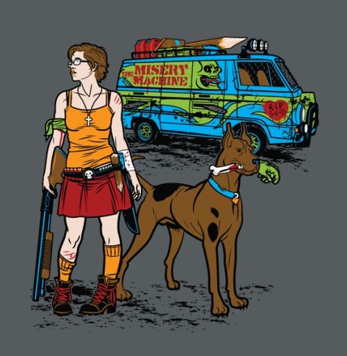 Małe co nieco: Lśnienie manga, Scooby Doo Zombie Hunter, jatka w Pamięci Absolutnej 2