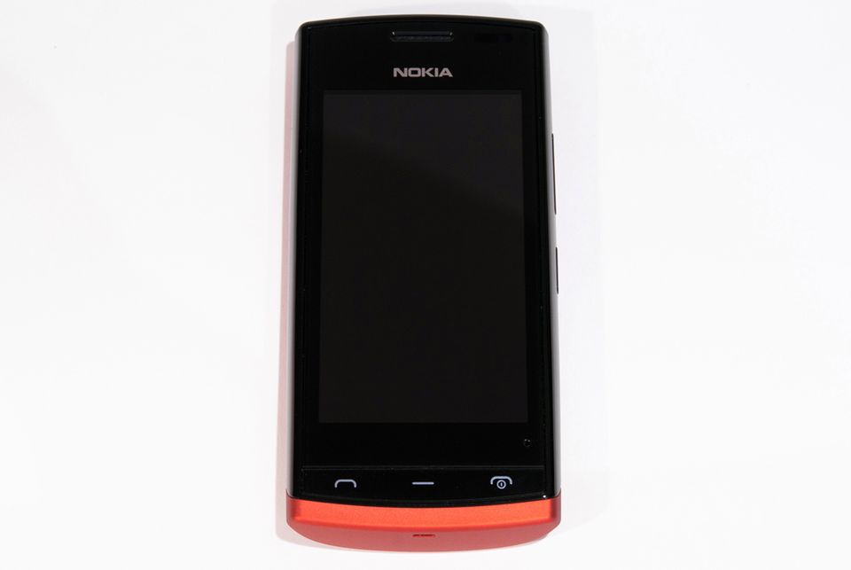 Nokia 500 - galeria zdjęć 3