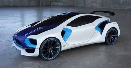 Ford RS160 - wizja przyszłości WRC