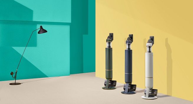 Samsung reklamuje w telewizji bezprzewodowe odkurzacze Bespoke Jet