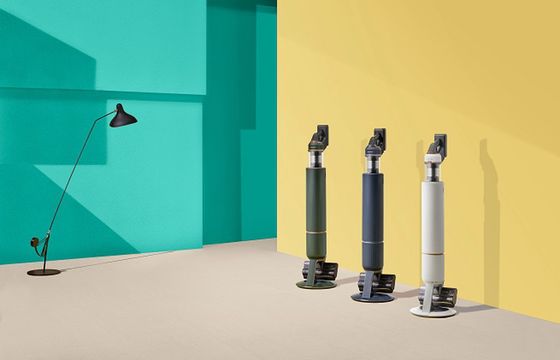 Samsung reklamuje w telewizji bezprzewodowe odkurzacze Bespoke Jet