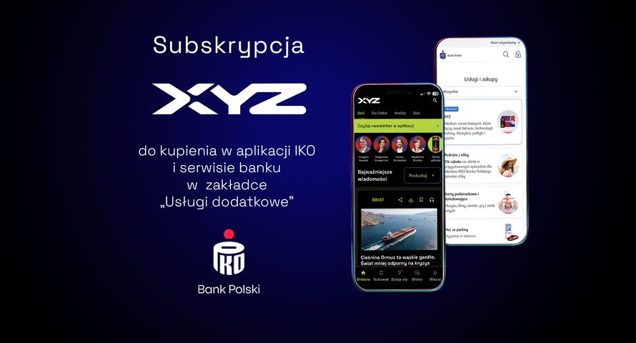 Pakiety XYZ dla klientów PKO BP