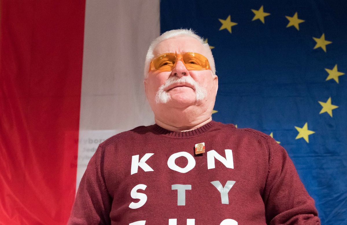 "Podjęli zemstę". Wałęsa uderza w Kaczyńskich 