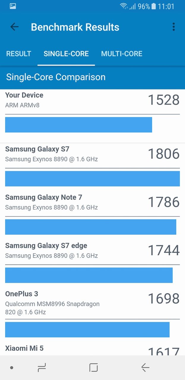 Samsung Galaxy A8 - test, recenzja i opinia 11