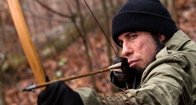 John Travolta w filmie "Speed Kills"