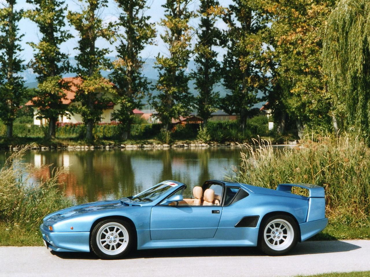 1993 De Tomaso Pantera SI Targa