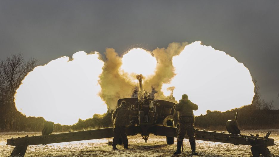 Military mobility on the frontline in Donetsk Oblast
DONETSK OBLAST, UKRAINE - JAN 15: Ukrainian soldiers work in their artillery unit in the direction of Marinka, 15 January 2023. Diego Herrera Carcedo / Anadolu Agency/ABACAPRESS.COM 
Dostawca: PAP/Abaca
AA/ABACA
Missile, Weapon