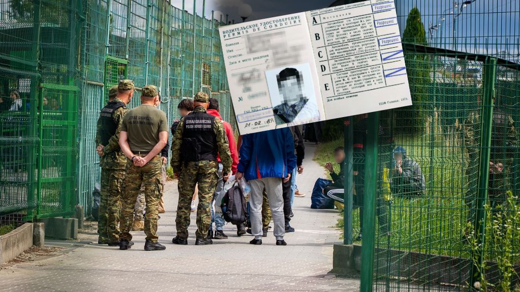 Dokument przedstawiony przez ujętego