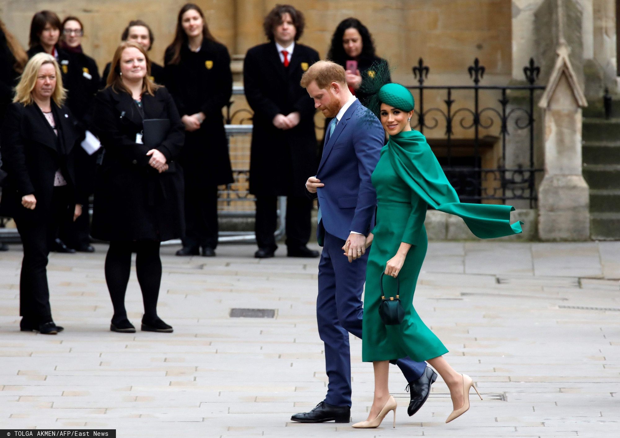 Rodzina królewska podczas obchodów Commonwealth Day