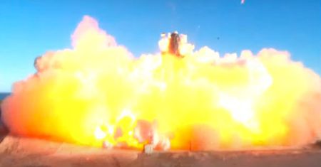 Eksplozja rakiety Starship SpaceX! Elon Musk zachwycony